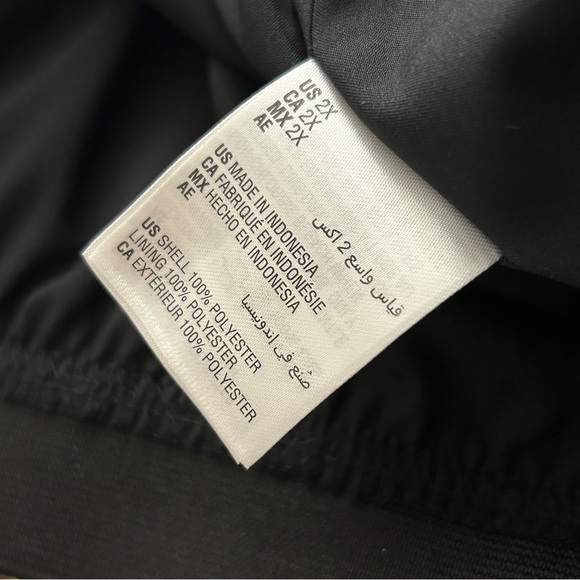 ❤️ INC International Concepts Charcoal Pleated Midi Skirt 2X NWT - Picture 6 of 10